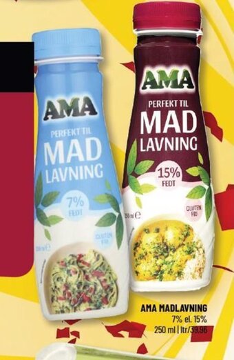 Løvbjerg AMA MADLAVNING tilbud
