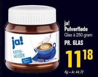 Poetzsch Padborg Ja! pulverfløde tilbud