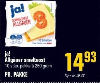 Poetzsch Padborg Ja! allgäuer smelteost tilbud