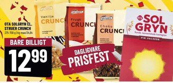 Løvbjerg OTA SOLGRYN EL. STRUER CRUNCH tilbud