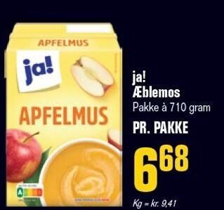 Poetzsch Padborg Ja! æblemos tilbud