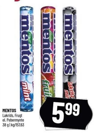 Løvbjerg MENTOS tilbud