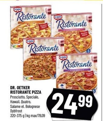 Løvbjerg DR. OETKER RISTORANTE PIZZA tilbud