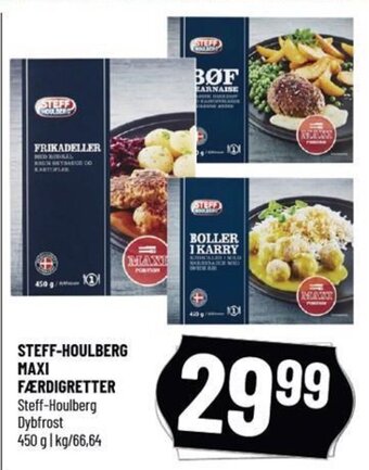 Løvbjerg STEFF-HOULBERG MAXI FÆRDIGRETTER tilbud