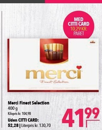 Citti Merci finest selection tilbud