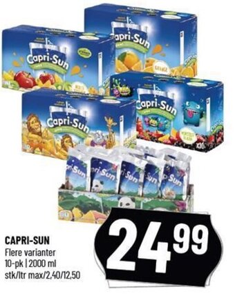 Løvbjerg CAPRI-SUN tilbud