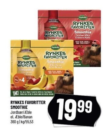 Løvbjerg RYNKES FAVORITTER SMOOTHIE tilbud