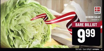 Løvbjerg ICEBERG SALAT tilbud