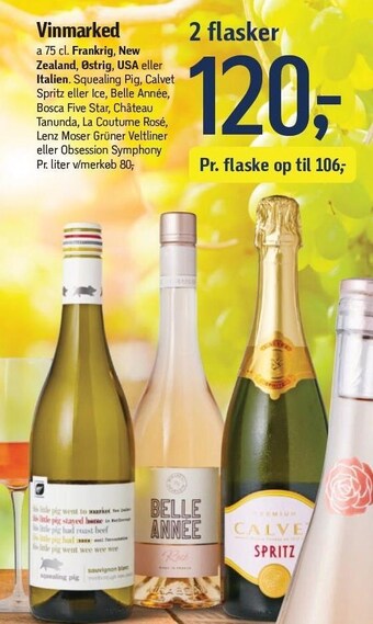 Føtex Vinmarked - 2 flasker tilbud