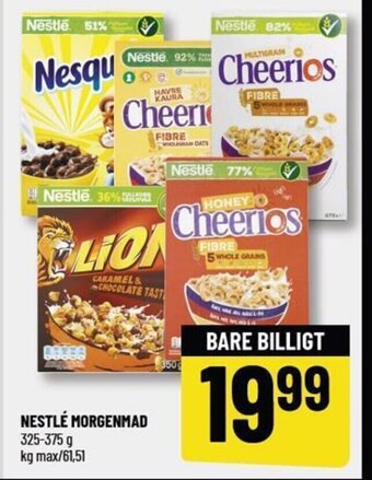 Løvbjerg NESTLÉ MORGENMAD tilbud