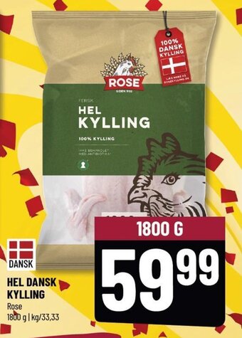 Løvbjerg HEL DANSK KYLLING tilbud