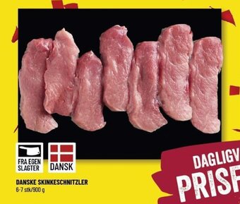 Løvbjerg DANSKE SKINKESCHNITZLER tilbud