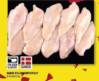 Løvbjerg DANSK KYLLINGEBRYSTFILET tilbud