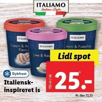 Italiensk-inspireret is