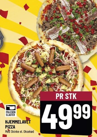 Løvbjerg HJEMMELAVET PIZZA tilbud