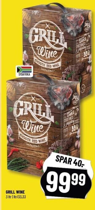 GRILL WINE