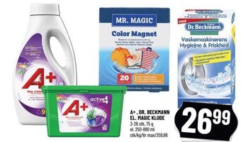 Løvbjerg A+, DR. BECKMANN EL. MAGIC KLUDE tilbud