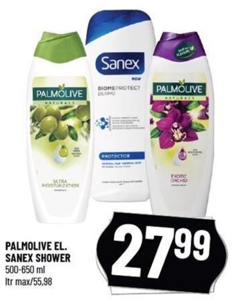 Løvbjerg PALMOLIVE EL. SANEX SHOWER tilbud