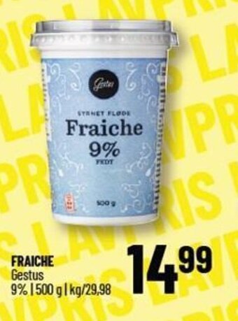 Løvbjerg Fraiche Gestus 9% tilbud