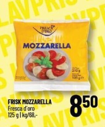 Løvbjerg FRISK MOZZARELLA Fresca d'oro tilbud