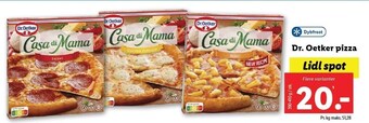 Lidl Dr. oetker pizza tilbud