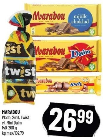Løvbjerg Marabou tilbud