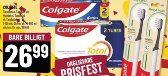 Løvbjerg Colgate tilbud