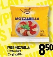 Løvbjerg Frisk mozzarella tilbud