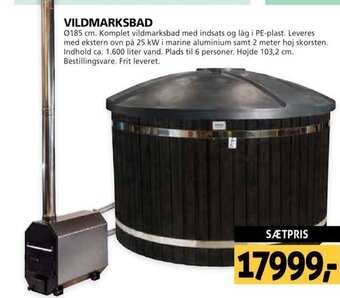 VILDMARKSBAD