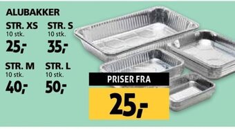 XL-BYG ALUBAKKER tilbud