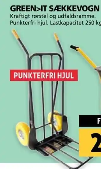 GREEN>IT SÆKKEVOGN