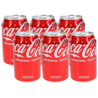 Coca-cola | 6-pak coca-cola | drikke > læskedrikke