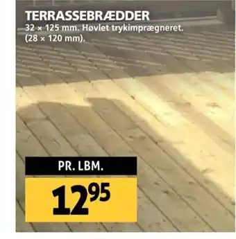 XL-BYG TERRASSEBRÆDDER tilbud