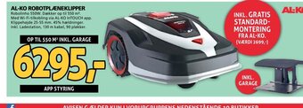 XL-BYG AL-KO ROBOTPLÆNEKLIPPER tilbud