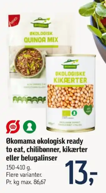 Føtex Økomama bønner tilbud