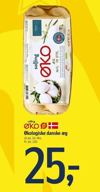 Føtex Salling øko æg tilbud