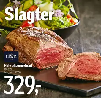 Føtex Ludvig oksemørbrad tilbud