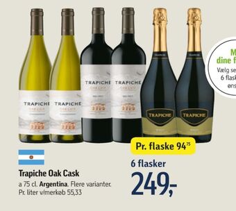 Føtex Ukendt chilensk rødvin tilbud