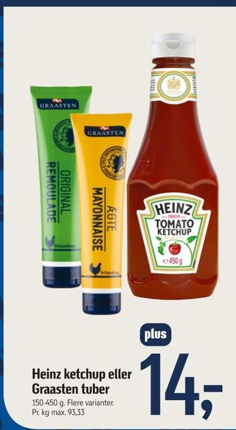 Føtex Heinz ketchup tilbud