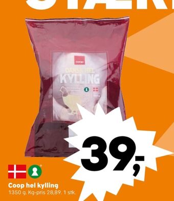 Kvickly Coop kylling tilbud