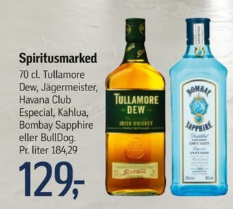 Føtex Tullamore dew whisky tilbud