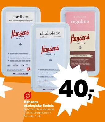 Kvickly Hansens is tilbud