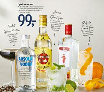 Absolut vodka
