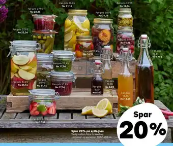 Kvickly Ukendt sylteglas tilbud