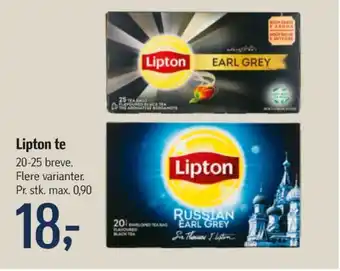 Lipton tebreve