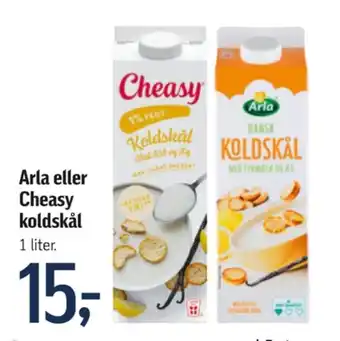 Føtex Arla koldskål tykmælk & æg tilbud