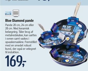 Føtex Blue diamond stegepande tilbud