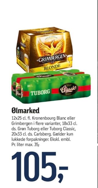 Føtex Blanc specialøl tilbud