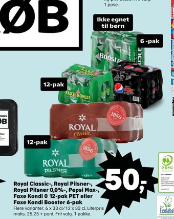 Kvickly Classic øl tilbud