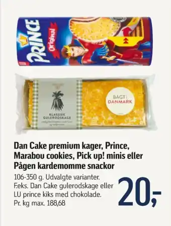 Føtex Dan cake kager tilbud